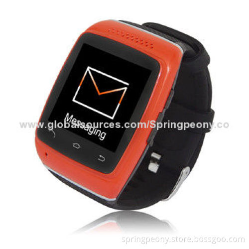 Convenient gift about red smart watch phone